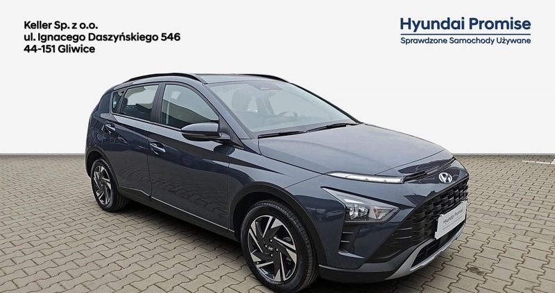 Hyundai Bayon cena 94900 przebieg: 7500, rok produkcji 2023 z Maków Mazowiecki małe 596